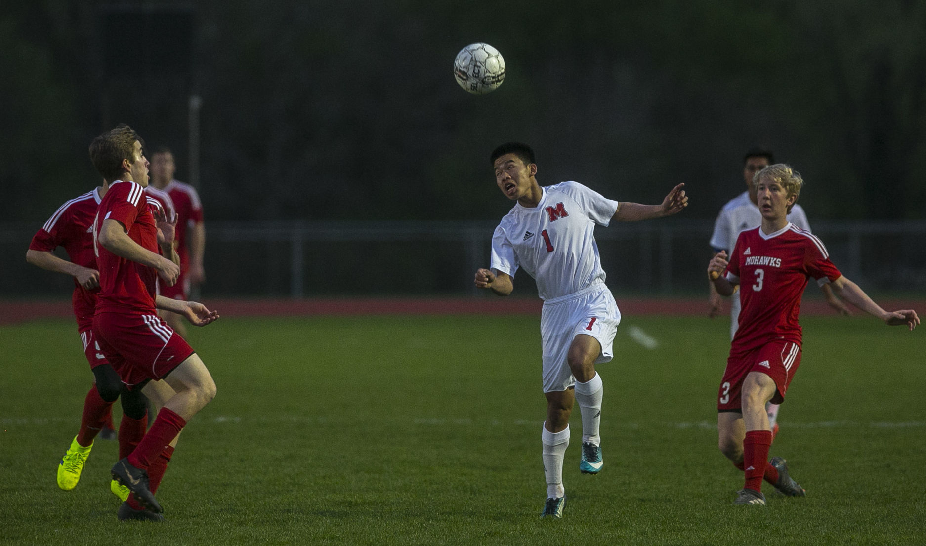 BSoc Mason City vs. Marshalltown 15